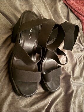 Madden Girl Platform Heeled Sandal